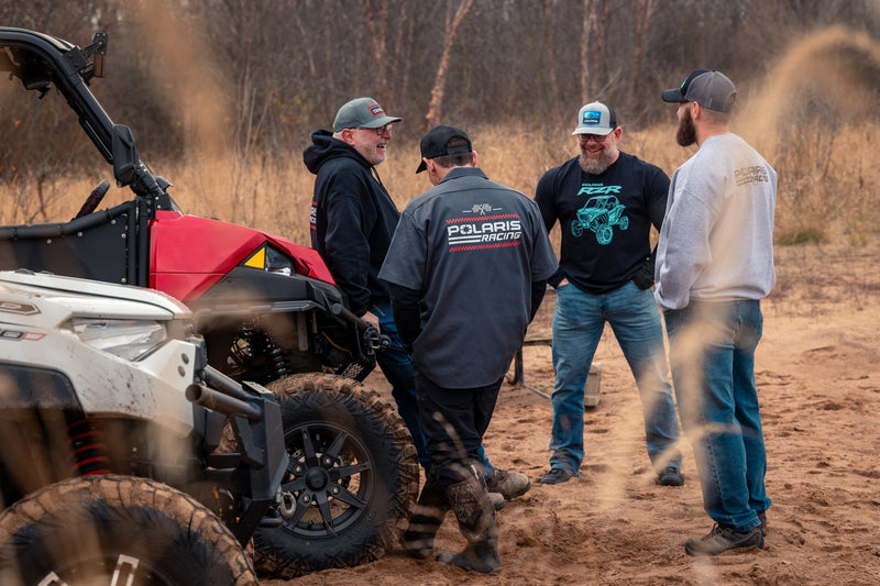 Polaris Racing Crewneck Sweatshirt - Goats Trail