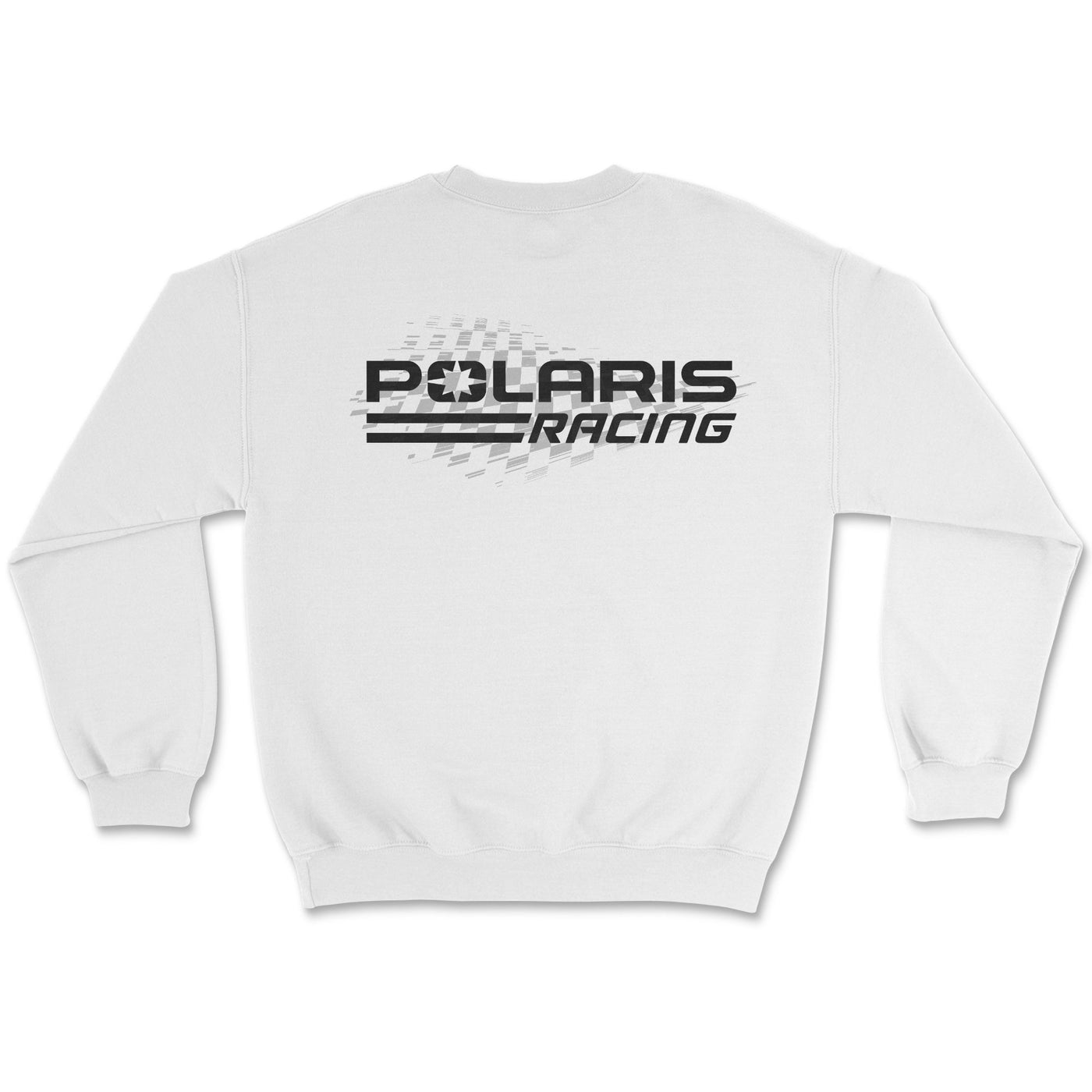 Polaris Racing Crewneck Sweatshirt - Goats Trail Off - Road Apparel Company