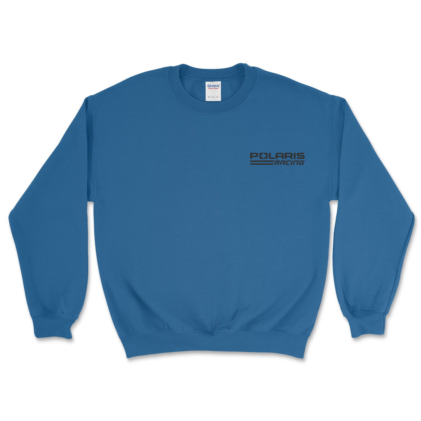 Polaris Racing Crewneck Sweatshirt - Goats Trail Off - Road Apparel Company