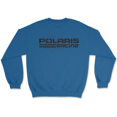 Polaris Racing Crewneck Sweatshirt - Goats Trail Off - Road Apparel Company