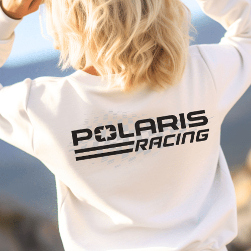 Polaris Racing Crewneck Sweatshirt - Goats Trail Off - Road Apparel Company