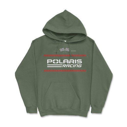 Polaris Racing Flag Hoodie - Goats Trail