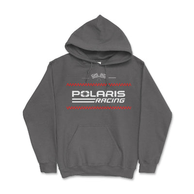 Polaris Racing Flag Hoodie - Goats Trail Off - Road Apparel Company