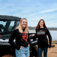 Polaris Racing Flag Longsleeve Tee Shirt - Goats Trail
