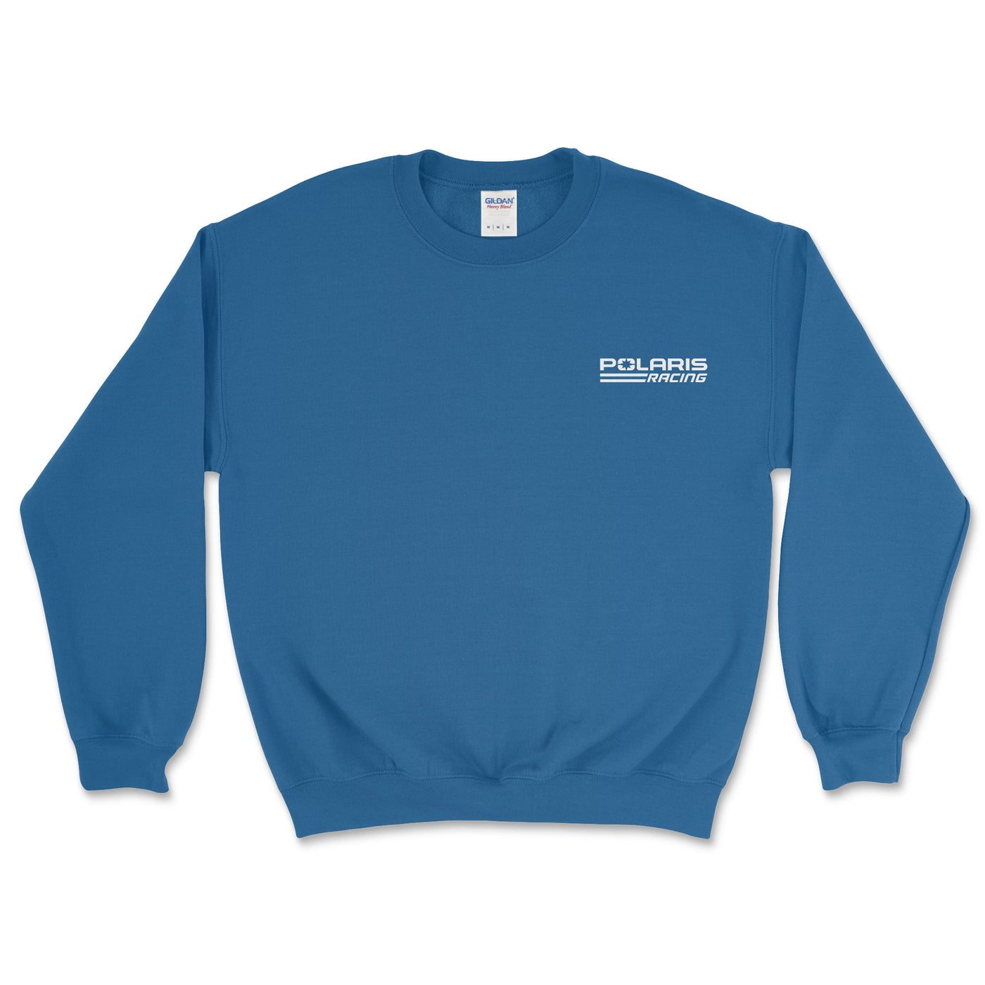 Polaris Racing Flag Sweatshirt - Goats Trail Off - Road Apparel Company