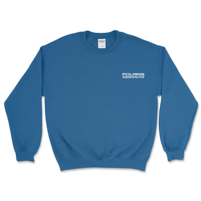 Polaris Racing Flag Sweatshirt - Goats Trail Off - Road Apparel Company