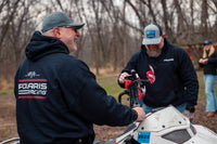 Polaris Racing Flag Zip - Up Hoodie - Goats Trail