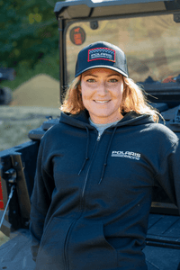 Polaris Racing Flag Zip-Up Hoodie - Goats Trail