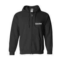 Polaris Racing Flag Zip - Up Hoodie - Goats Trail