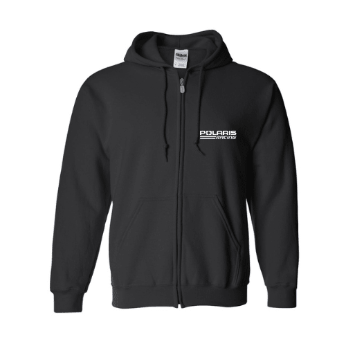 Polaris Racing Flag Zip - Up Hoodie - Goats Trail