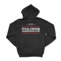Polaris Racing Flag Zip - Up Hoodie - Goats Trail