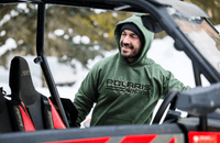 Polaris Racing Hooded Sweatshirt - Goats Trail
