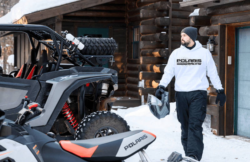 Polaris Racing Hooded Sweatshirt - Goats Trail