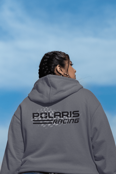 Polaris Racing Hooded Sweatshirt - Goats Trail Off - Road Apparel Company