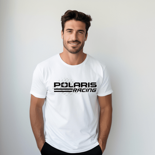 Polaris Racing Tee Shirt - Goats Trail Off - Road Apparel Company