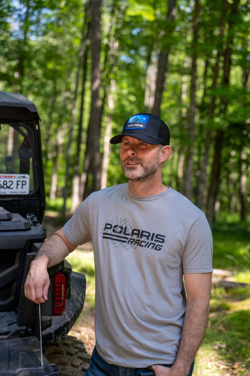 Polaris Racing Tee Shirt:Inspired by the Drive to Win - Goats Trail
