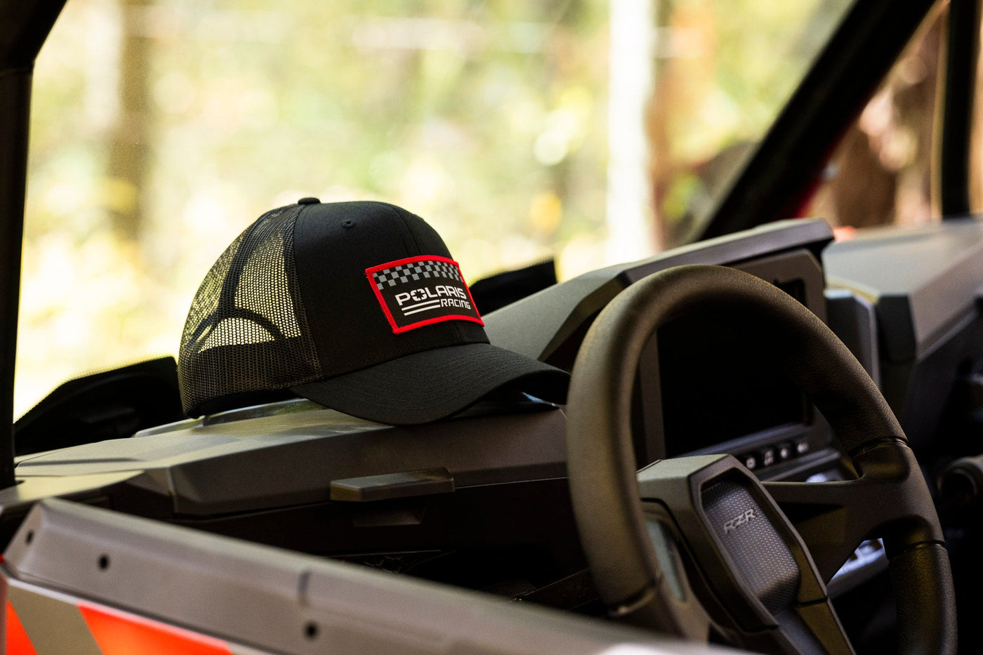 Polaris Racing - Winner's Circle Cap - Goats Trail Off - Road Apparel Company