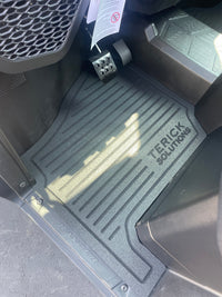 Polaris Ranger 1000 Rubber Floor Mats - Goats Trail