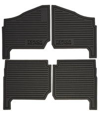 Polaris Ranger 1000 Rubber Floor Mats - Goats Trail
