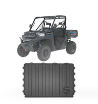 Polaris Ranger 1000 Rubber Floor Mats - Goats Trail