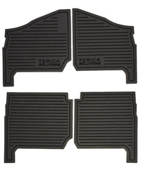 Polaris Ranger 1000 Rubber Floor Mats - Goats Trail