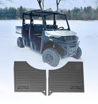 Polaris Ranger 570 Rubber Floor Mats - Goats Trail