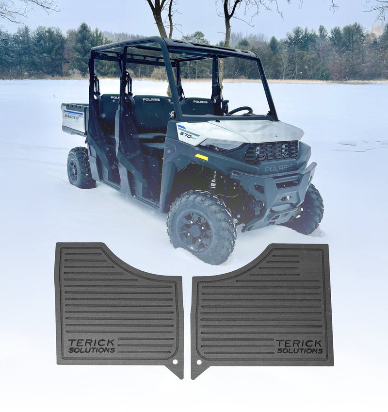 Polaris Ranger 570 Rubber Floor Mats - Goats Trail