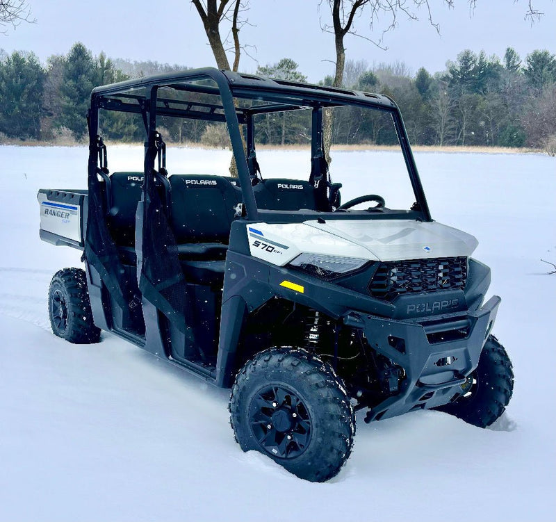Polaris Ranger 570 Rubber Floor Mats - Goats Trail