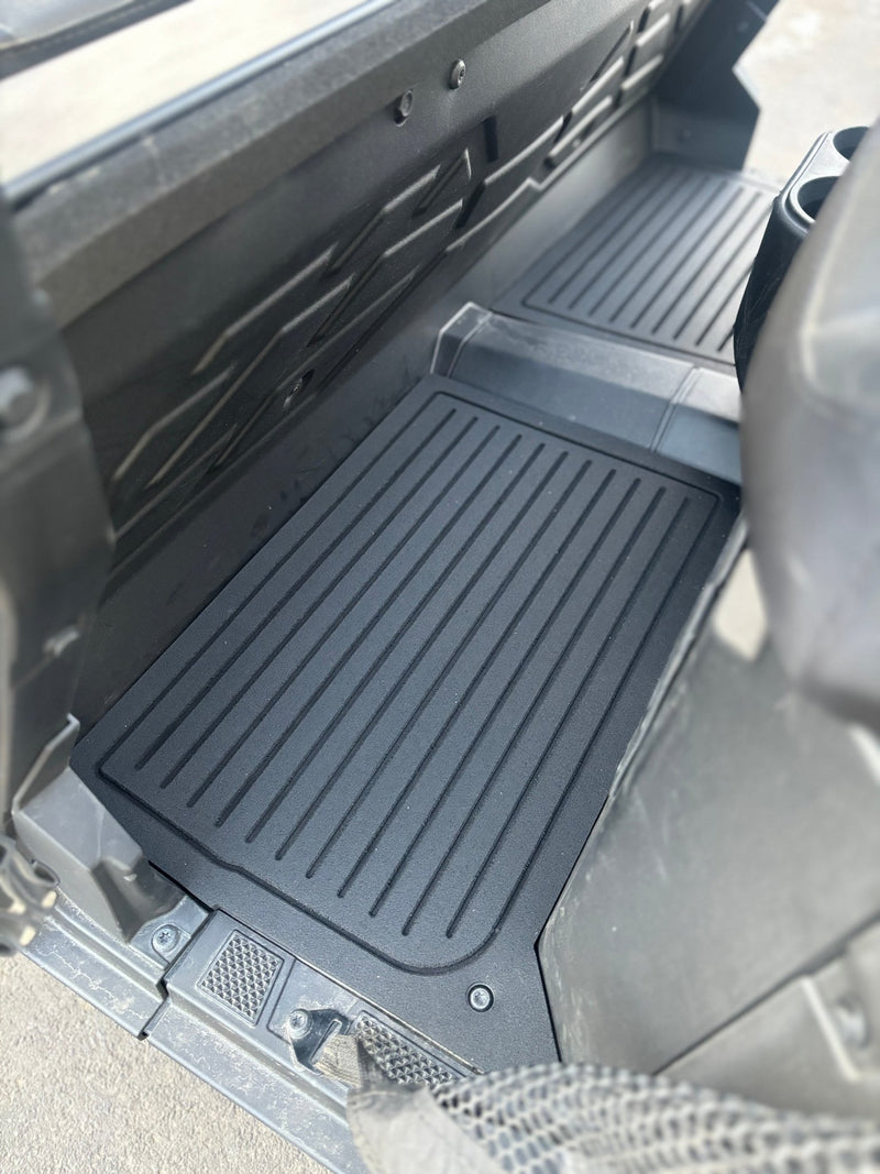 Polaris Ranger 570 Rubber Floor Mats - Goats Trail