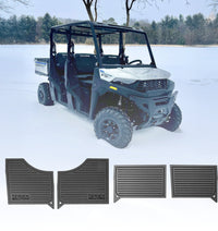 Polaris Ranger 570 Rubber Floor Mats - Goats Trail