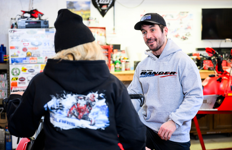 Polaris Ranger Hoodie - Goats Trail