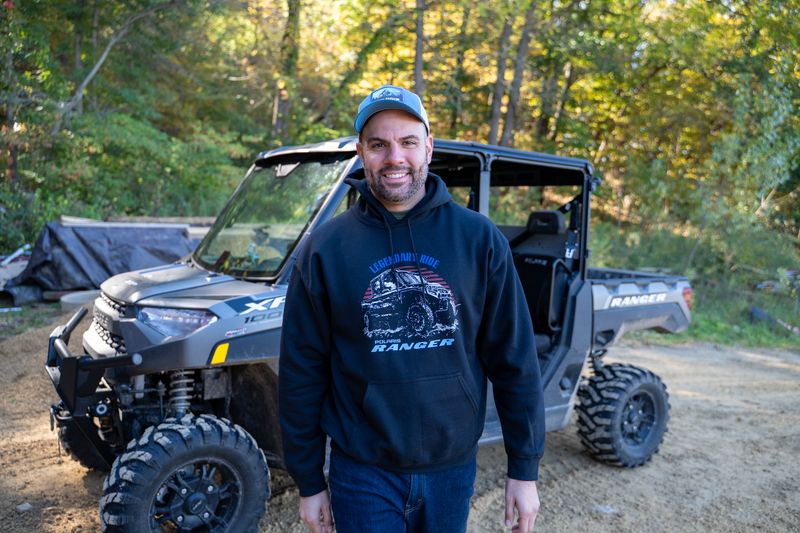 Polaris Ranger Hoodie - Made for Adventure - Goats Trail