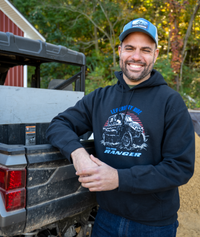 Polaris Ranger Hoodie - Made for Adventure - Goats Trail