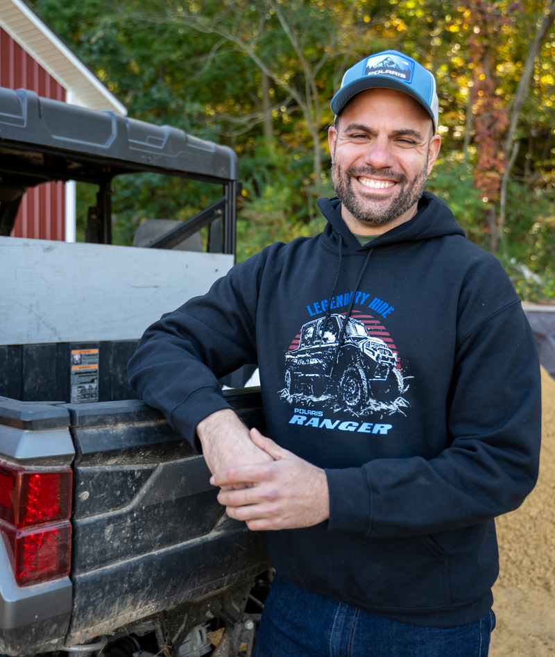 Polaris Ranger Hoodie - Made for Adventure - Goats Trail