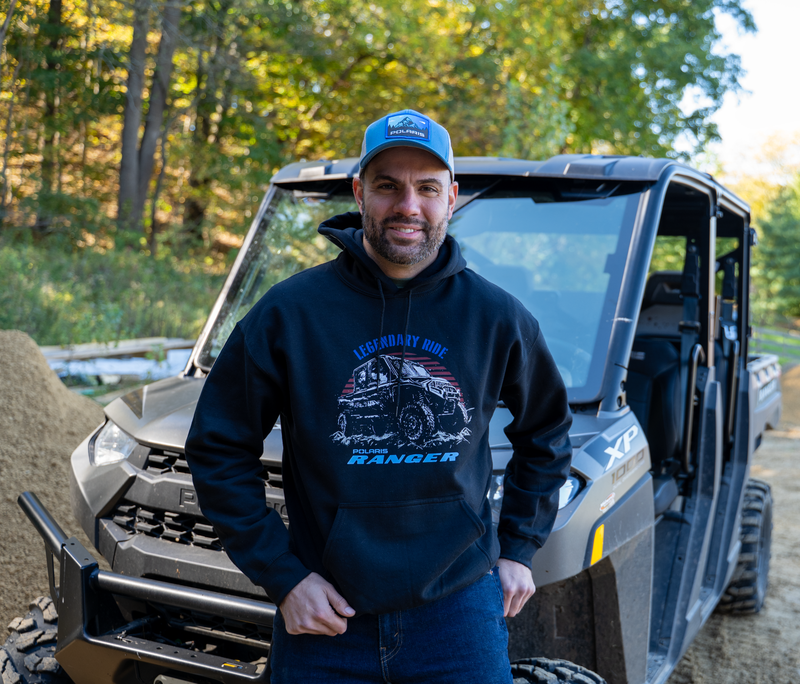 Polaris Ranger Hoodie - Made for Adventure - Goats Trail