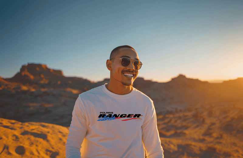 Polaris Ranger Long Sleeve Tee - Goats Trail
