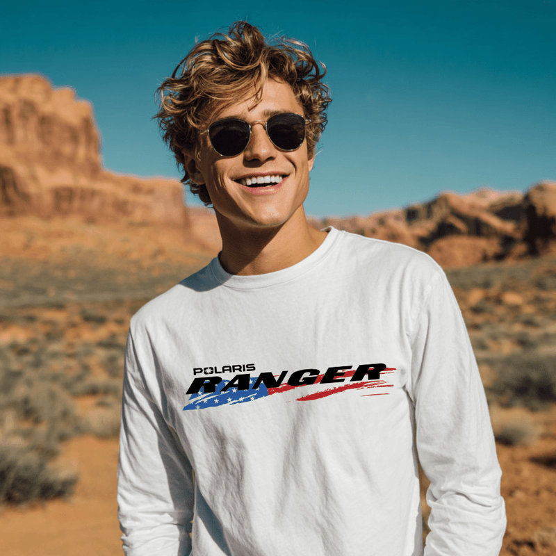 Polaris Ranger Long Sleeve Tee - Goats Trail