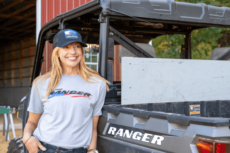 Polaris Ranger T-shirt - Goats Trail