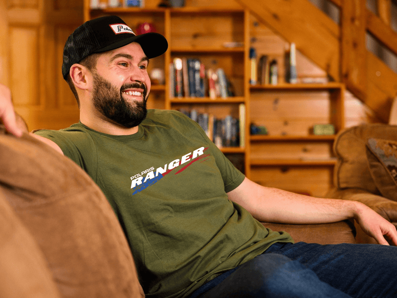 Polaris Ranger T-shirt - Goats Trail