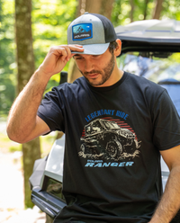 Polaris Ranger T-shirt Made for Adventure - Goats Trail