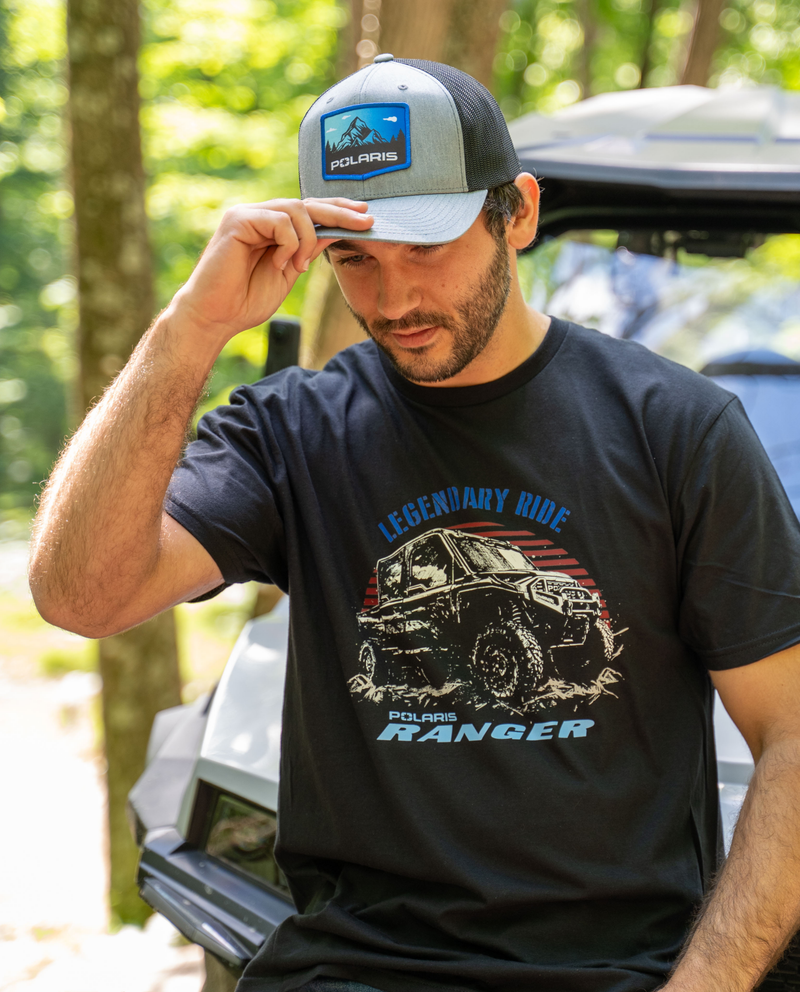 Polaris Ranger T-shirt Made for Adventure - Goats Trail
