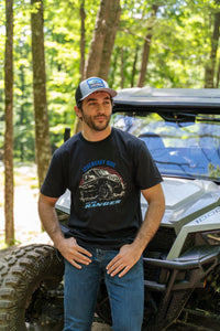 Polaris Ranger T-shirt Made for Adventure - Goats Trail