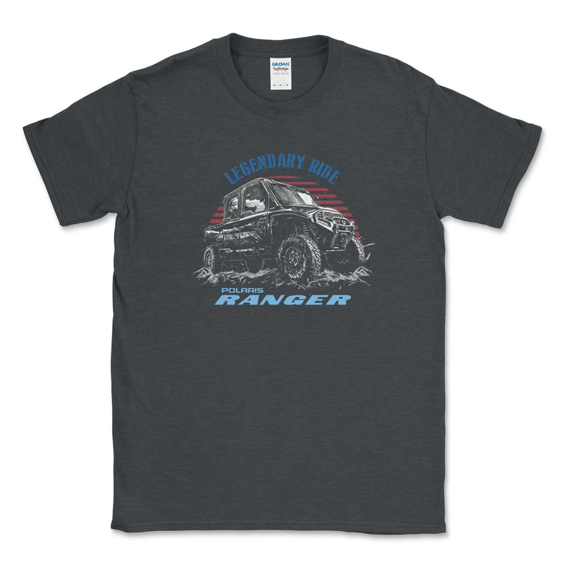 Polaris Ranger T-shirt Made for Adventure - Goats Trail