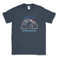 Polaris Ranger T-shirt Made for Adventure - Goats Trail