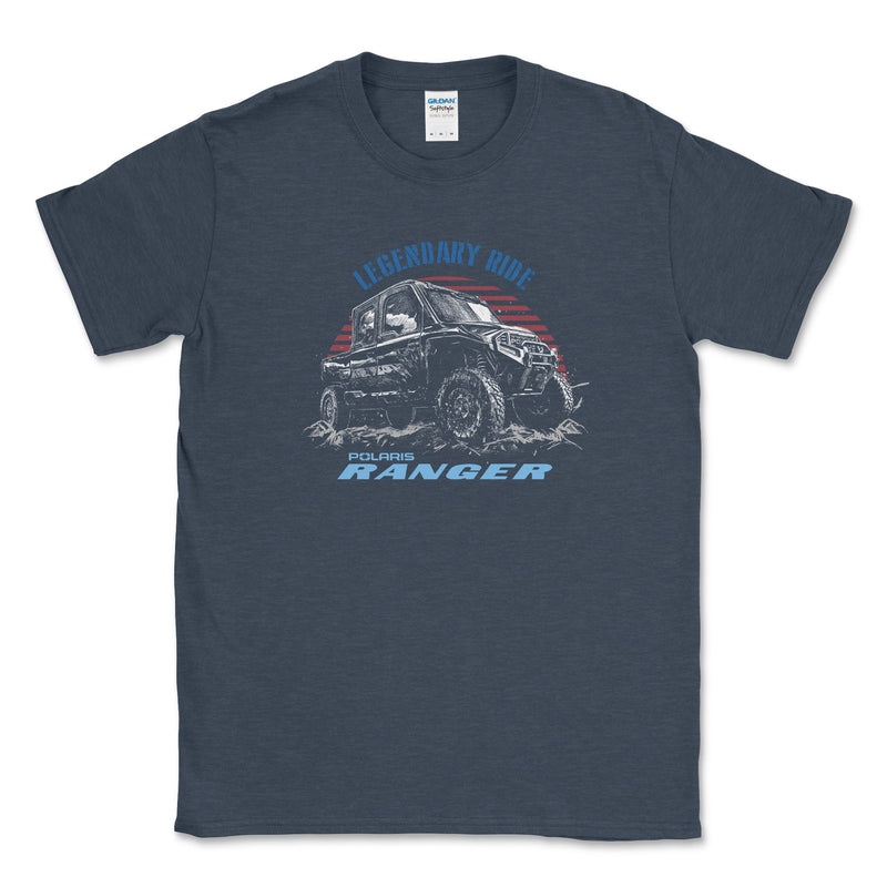 Polaris Ranger T-shirt Made for Adventure - Goats Trail