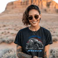 Polaris Ranger T-shirt Made for Adventure - Goats Trail