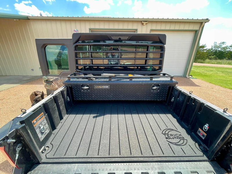 Polaris Ranger XD 1500 Rubber Floor Mats - Goats Trail