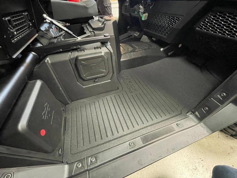 Polaris Ranger XD 1500 Rubber Floor Mats - Goats Trail