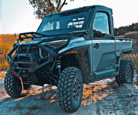 Polaris Ranger XD 1500 Rubber Floor Mats - Goats Trail