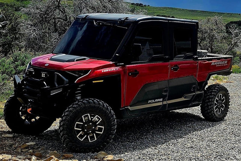 Polaris Ranger XD 1500 Rubber Floor Mats - Goats Trail